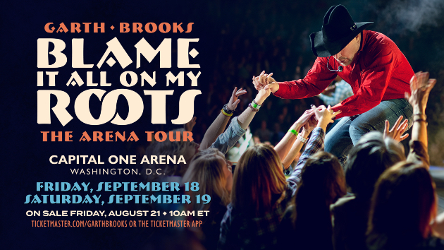 M GarthBrooksRootsTourDC