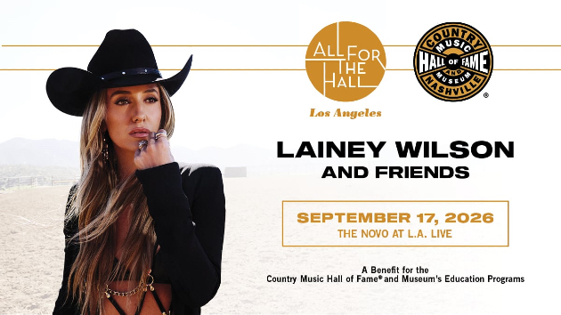 M LaineyWilsonAllforHallLA