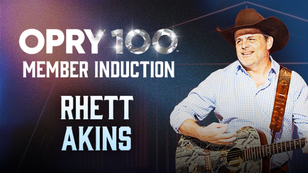 M RhettAkinsOpryInduction