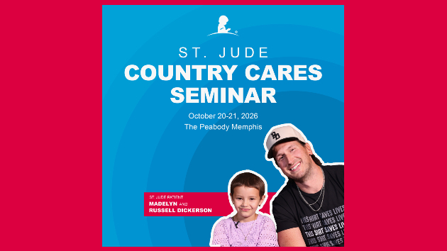 M RussellDickersonStJudeCountryCares