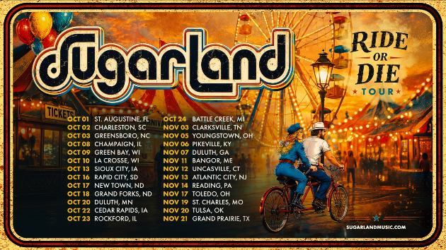 M SugarlandRideOrDieTour