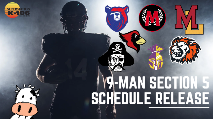 Section 5 9 man football