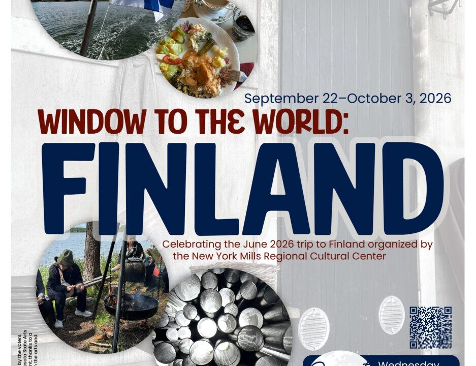 FINLAND Gallery Exhibit Flyer Sept Oct