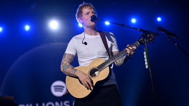 Getty EdSheeran