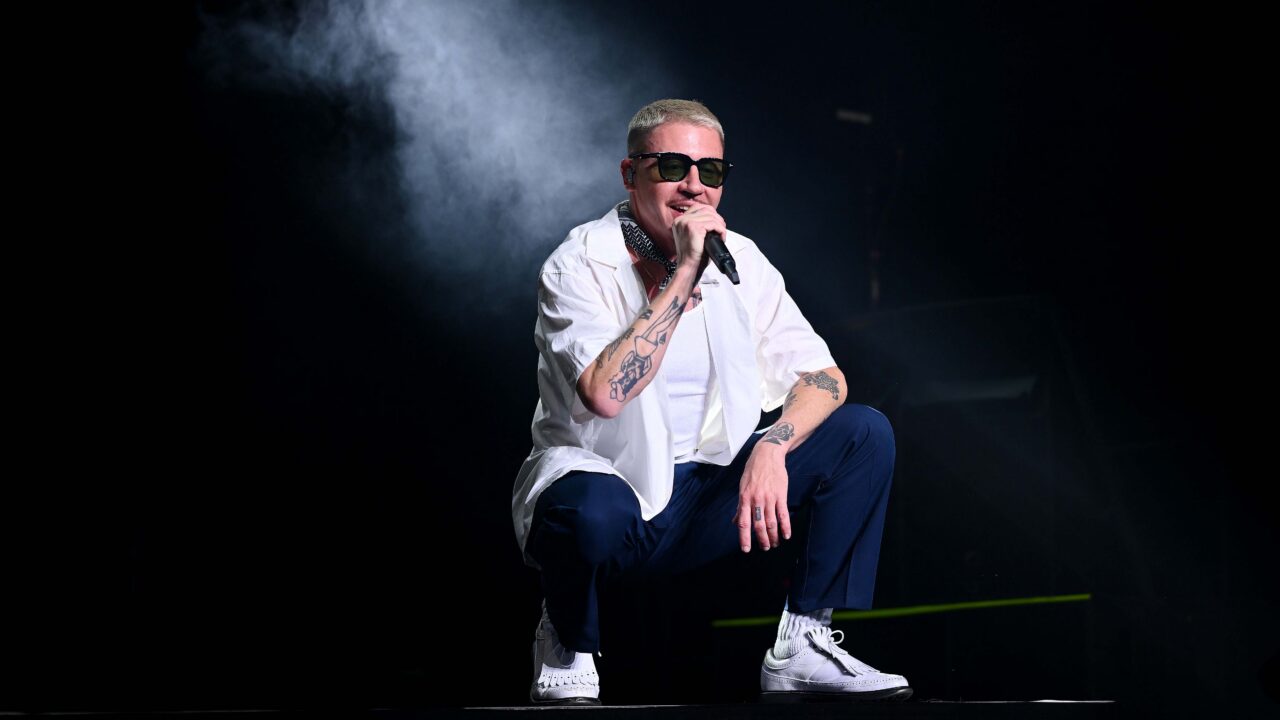 Macklemore Performs In Melbourne