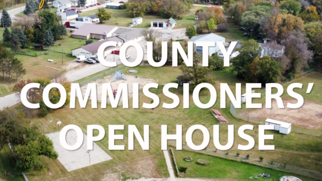 Open house in Richville Graphic