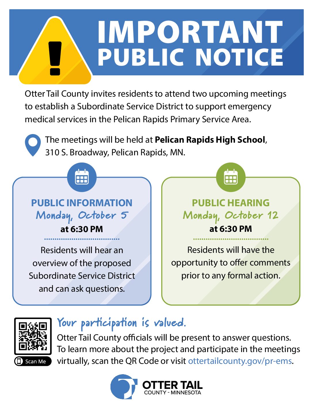 PR EMS Public Notice Flyer 8.5x11