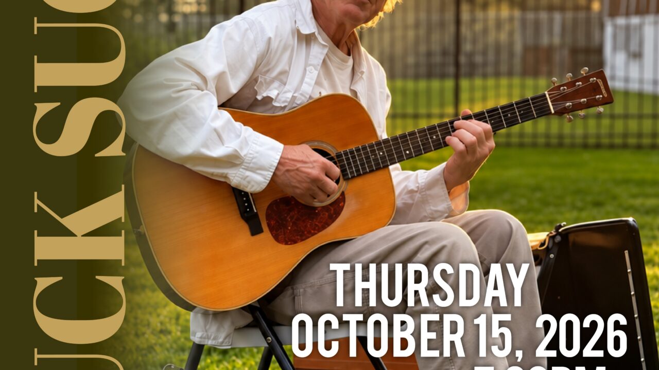 CHUCK SUCHY CONCERT
