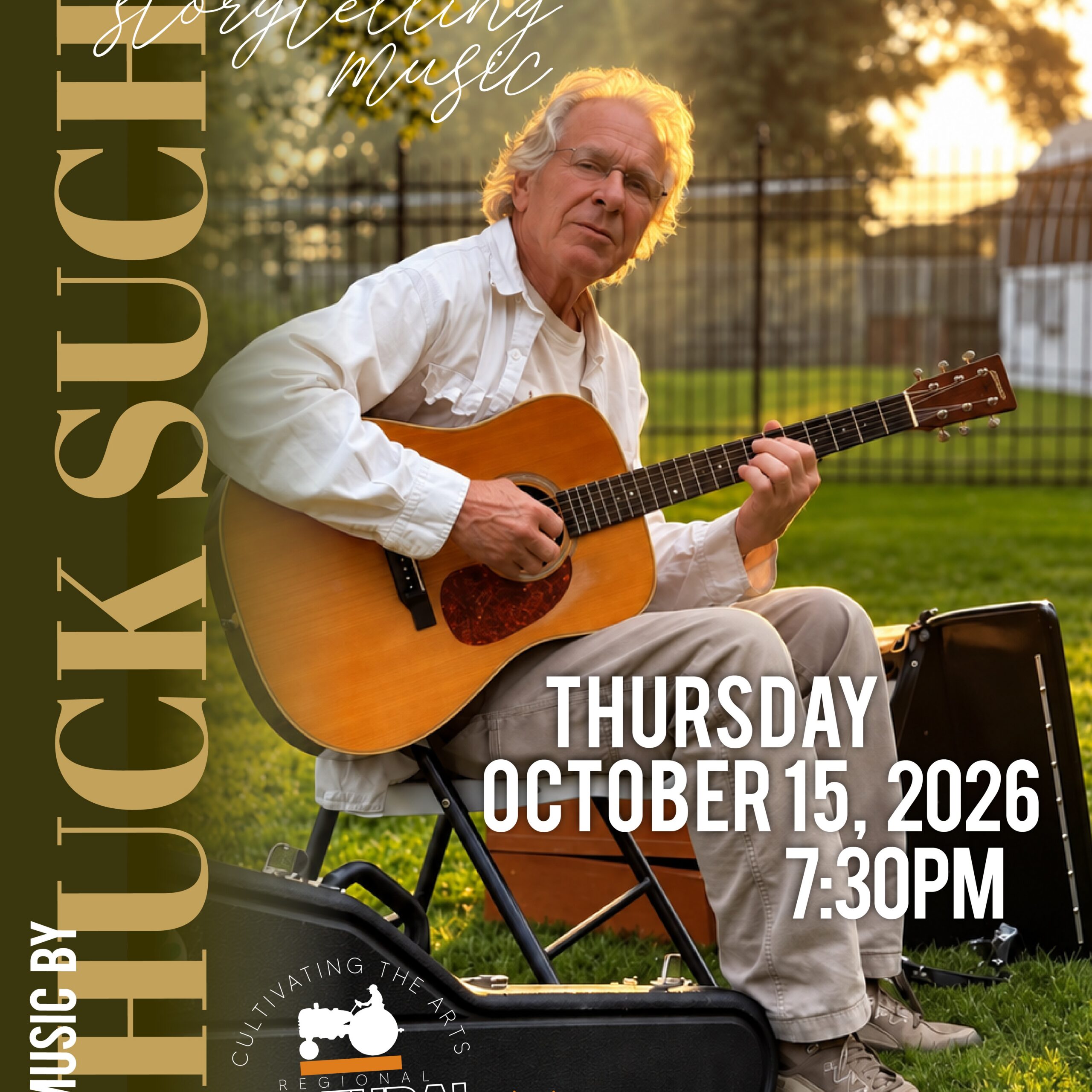 CHUCK SUCHY CONCERT