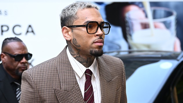 Getty ChrisBrown