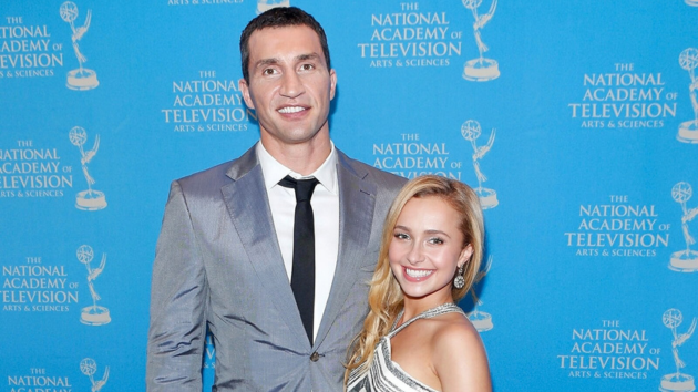 Getty HaydenPanettiereKlitschko