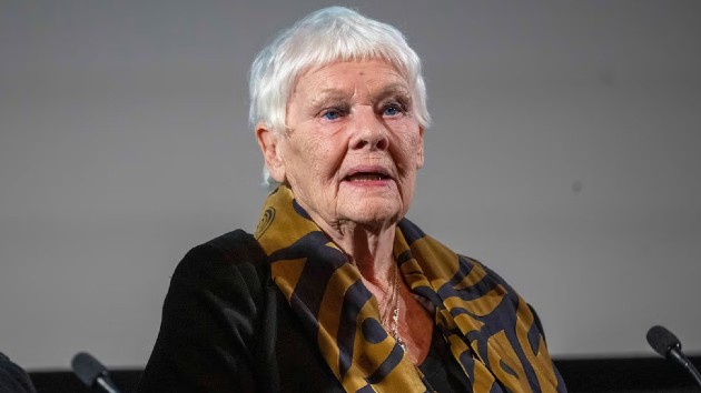 Getty JudiDench