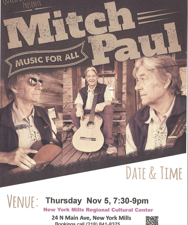 Mitch Paul Music for All poster 11 5 26 NYMRCC