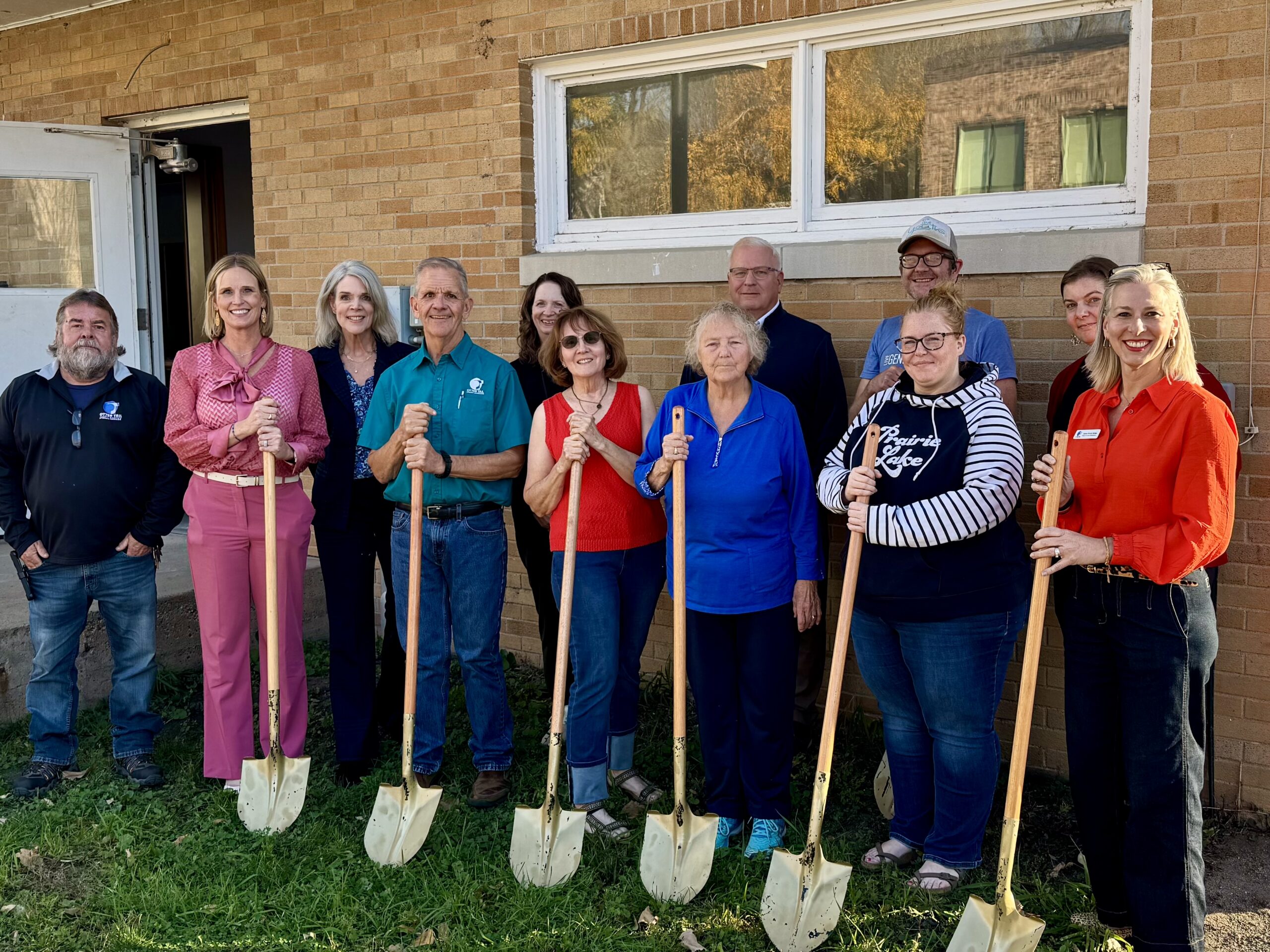 The Bridge Renovations Groundbreaking 10 22